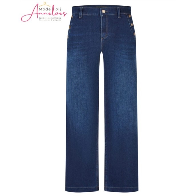 Anna Montana Jeans Mila 6652 Wide Fit Ink Blue Anna Montana Jeans Mila 6652 Wide Fit Ink Blue